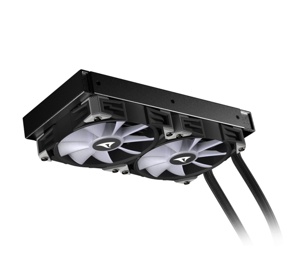 Sharkoon S70 ARGB AIO 240 2x120mm 4044951037995 - 1370214 - zdjęcie 5